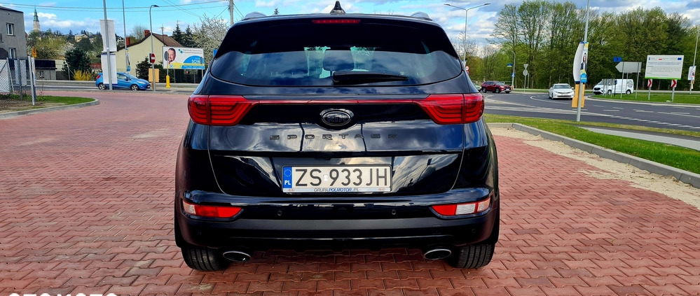 Kia Sportage cena 99999 przebieg: 26000, rok produkcji 2018 z Radłów małe 562